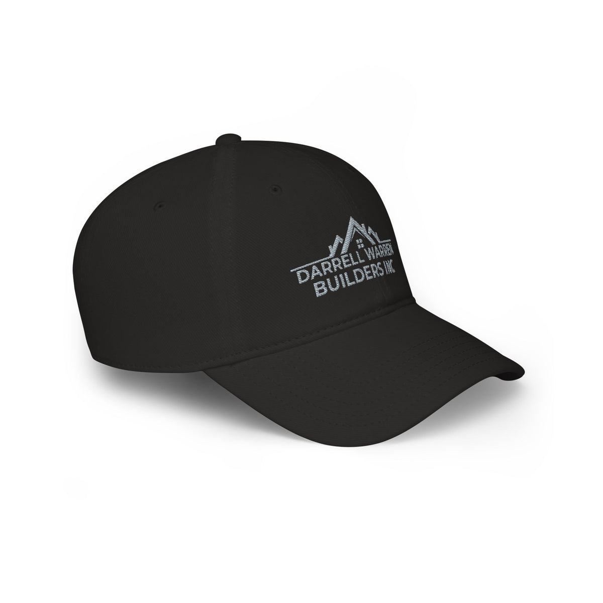 Darrell Warren Builders Inc. Embroidered Low Profile Baseball Cap