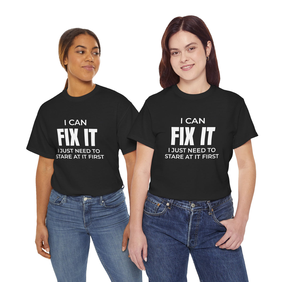 I Can Fix It Funny Construction T-Shirt