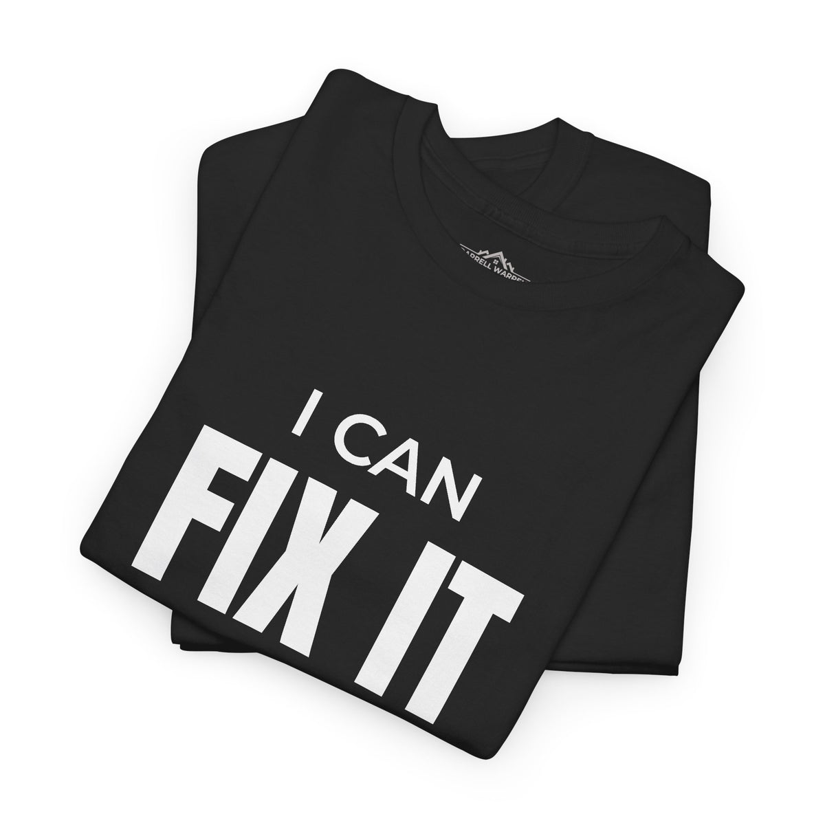 I Can Fix It Funny Construction T-Shirt