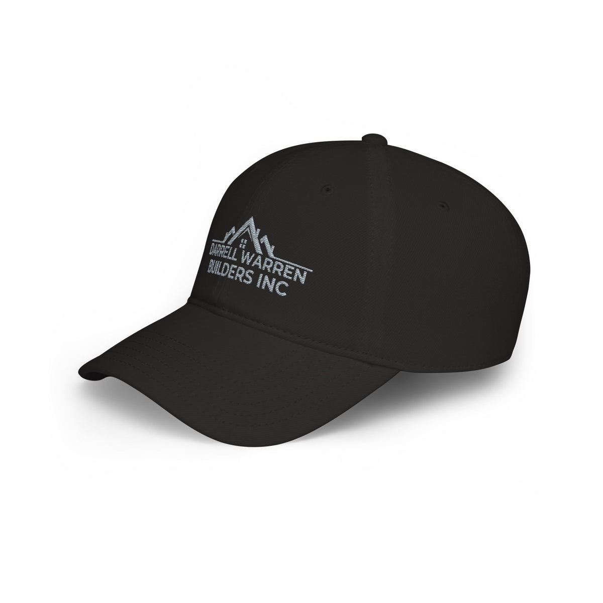 Darrell Warren Builders Inc. Embroidered Low Profile Baseball Cap