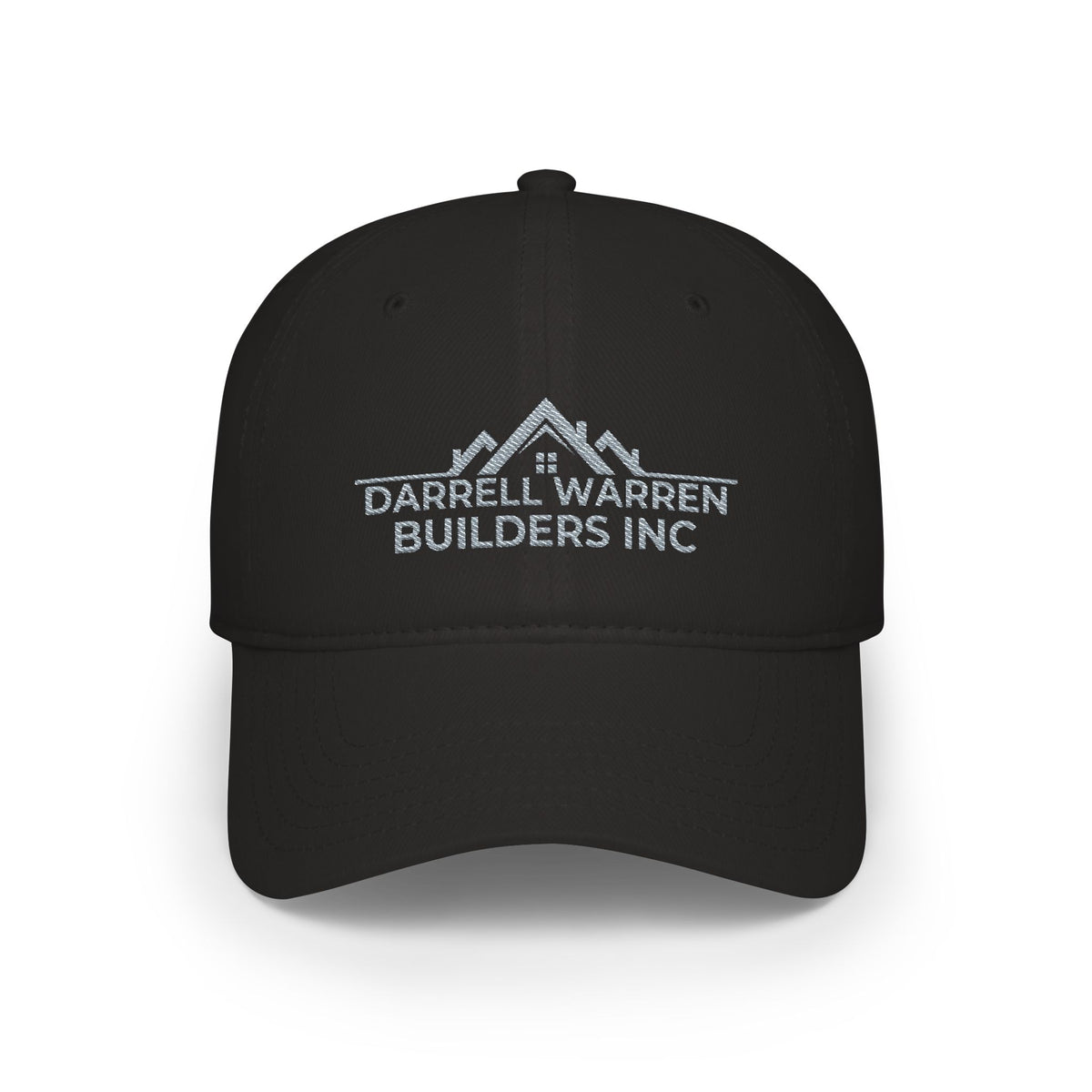 Darrell Warren Builders Inc. Embroidered Low Profile Baseball Cap