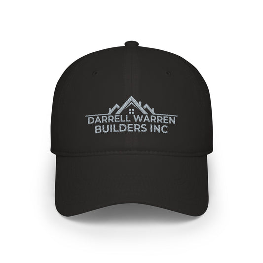 Darrell Warren Builders Inc. Embroidered Low Profile Baseball Cap