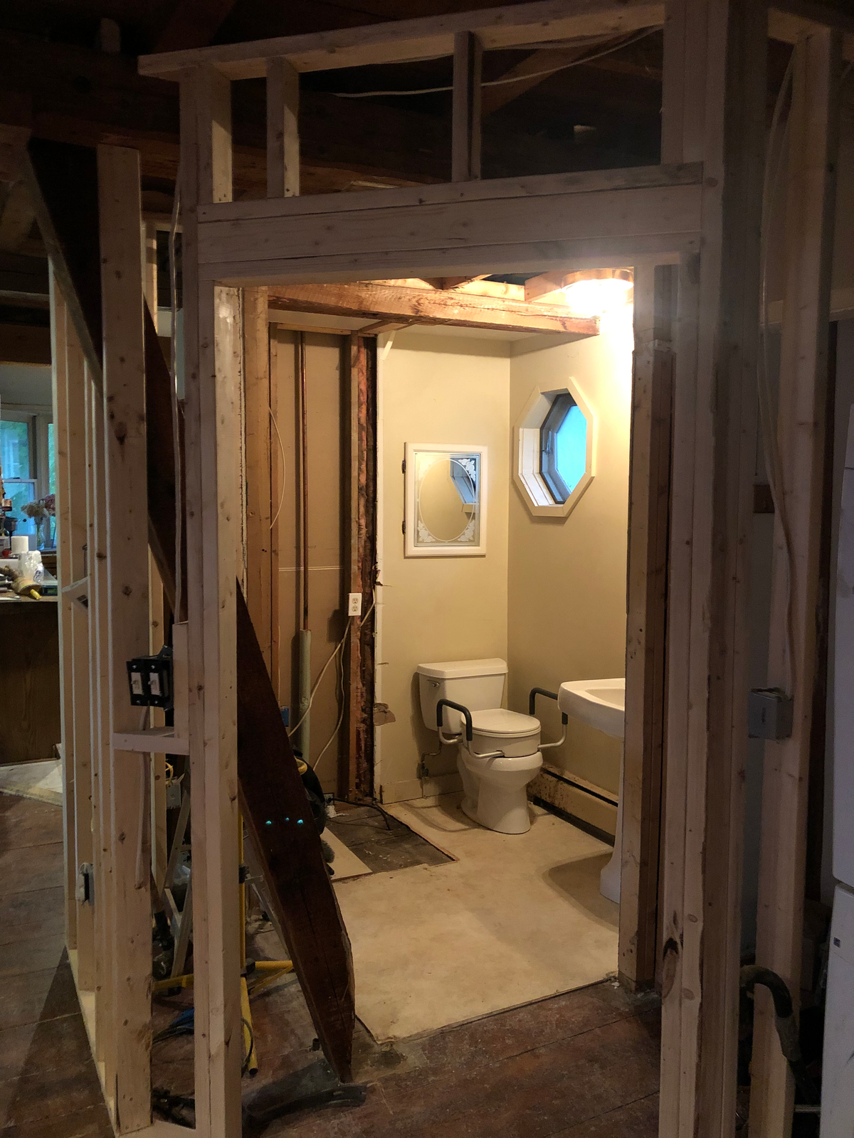 Belgrade Village Bathroom Remodel project photo 7