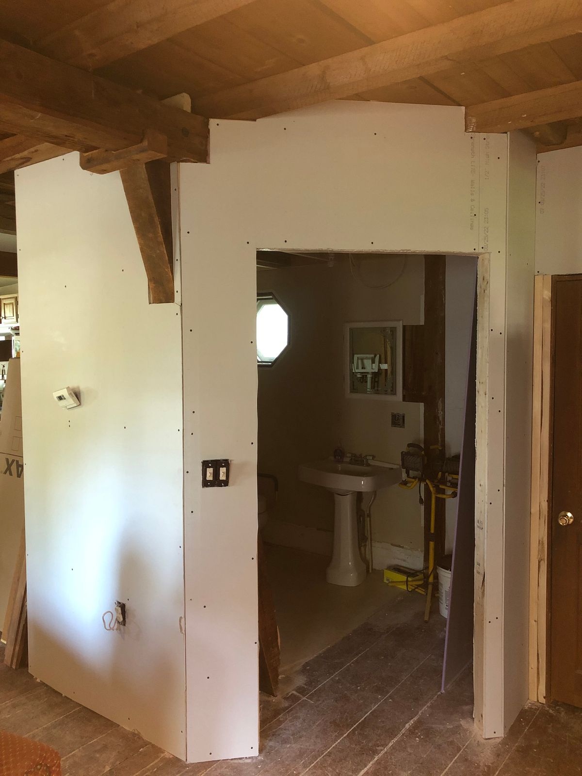 Belgrade Village Bathroom Remodel project photo 5