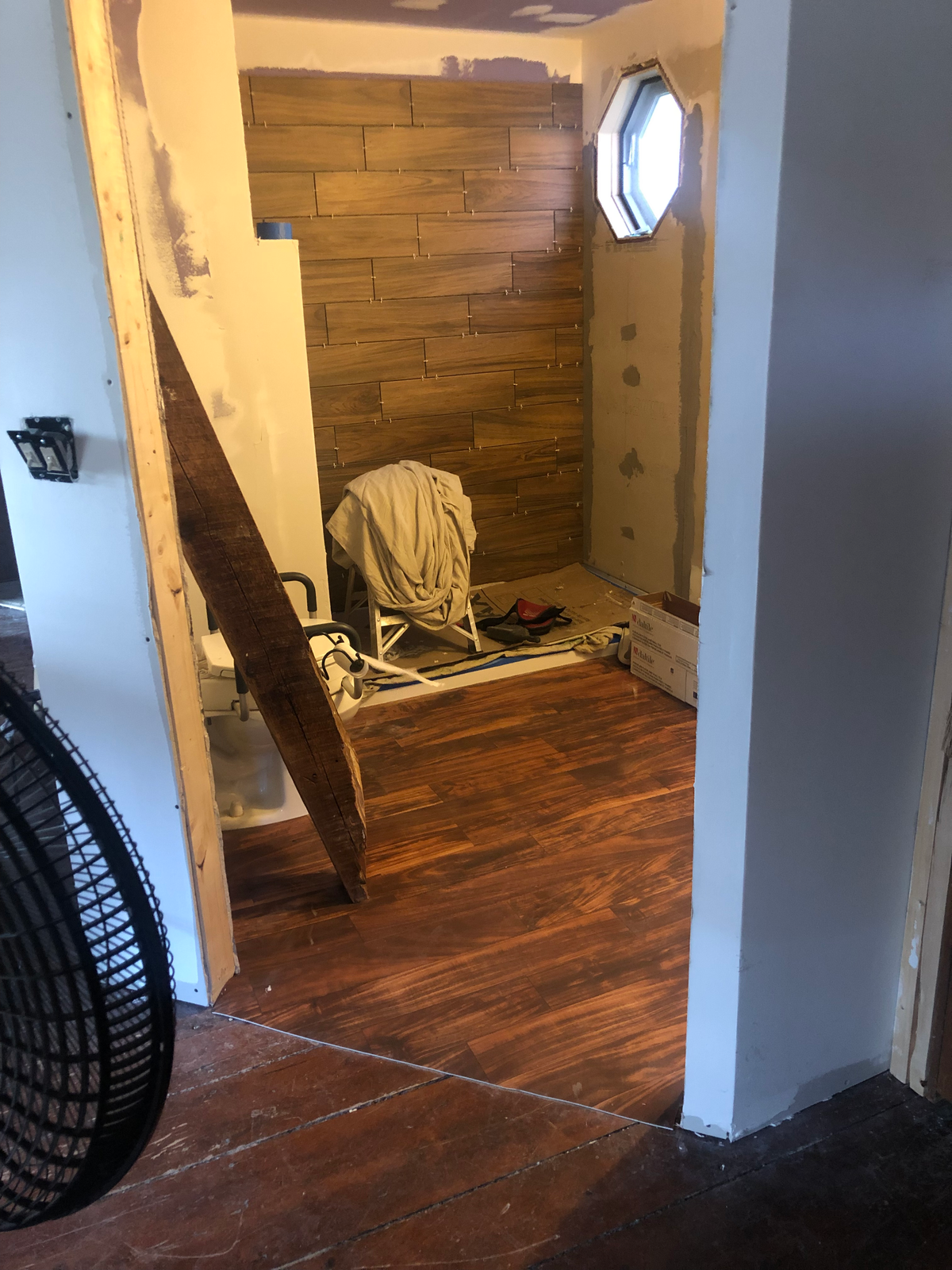 Belgrade Village Bathroom Remodel project photo 9