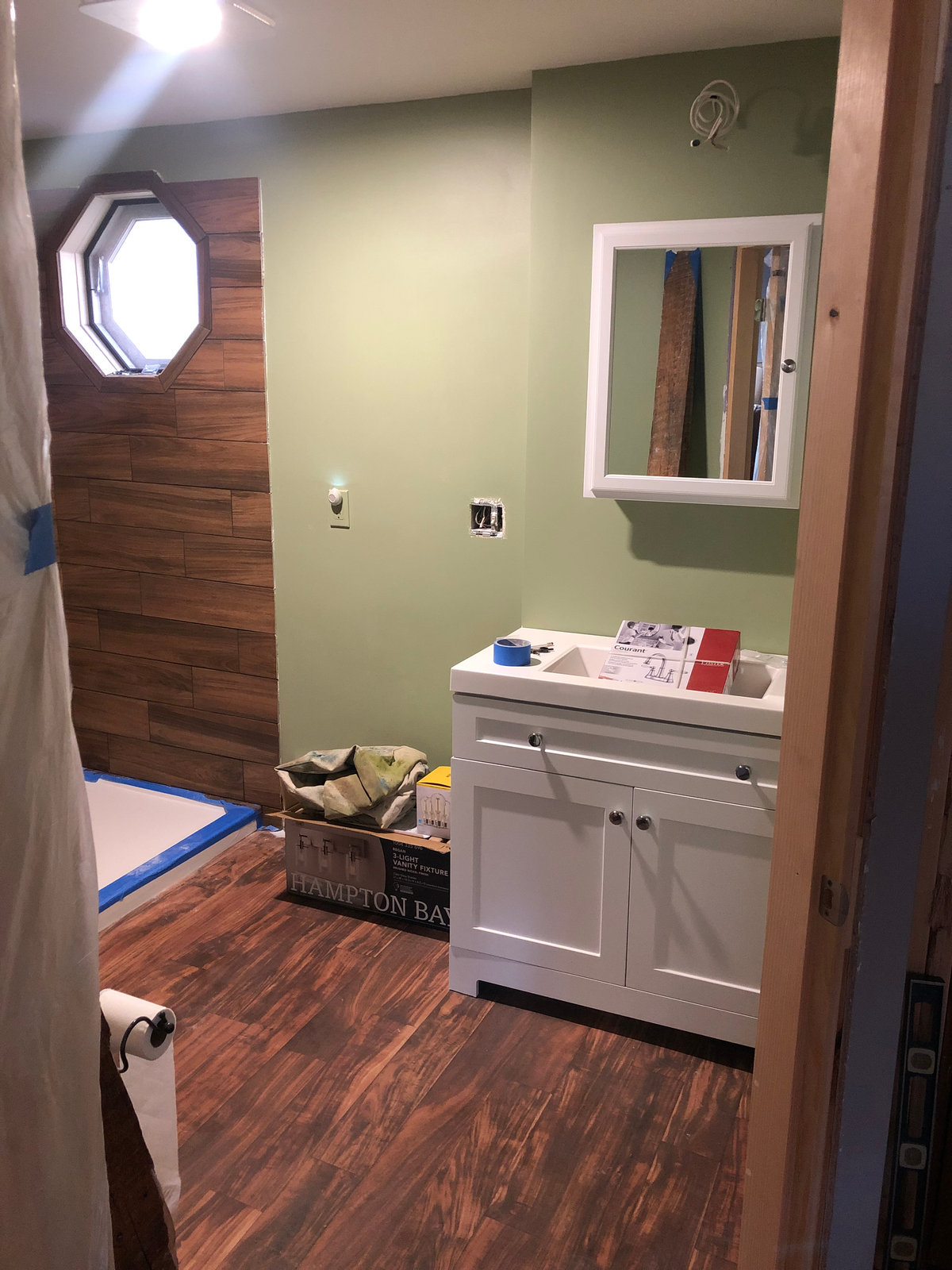 Belgrade Village Bathroom Remodel project photo 3