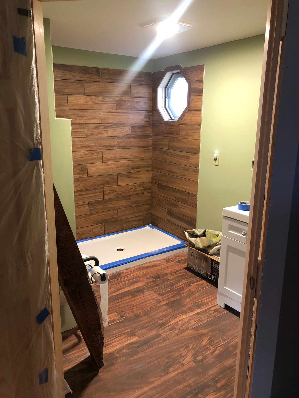 Belgrade Village Bathroom Remodel project photo 6