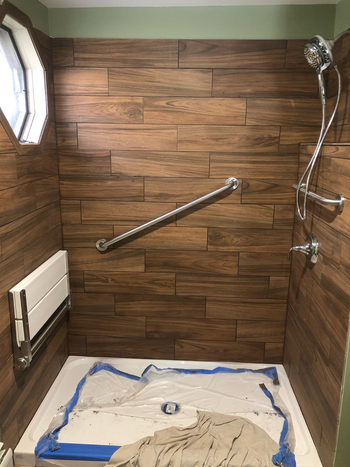 Belgrade Village Bathroom Remodel project photo 1