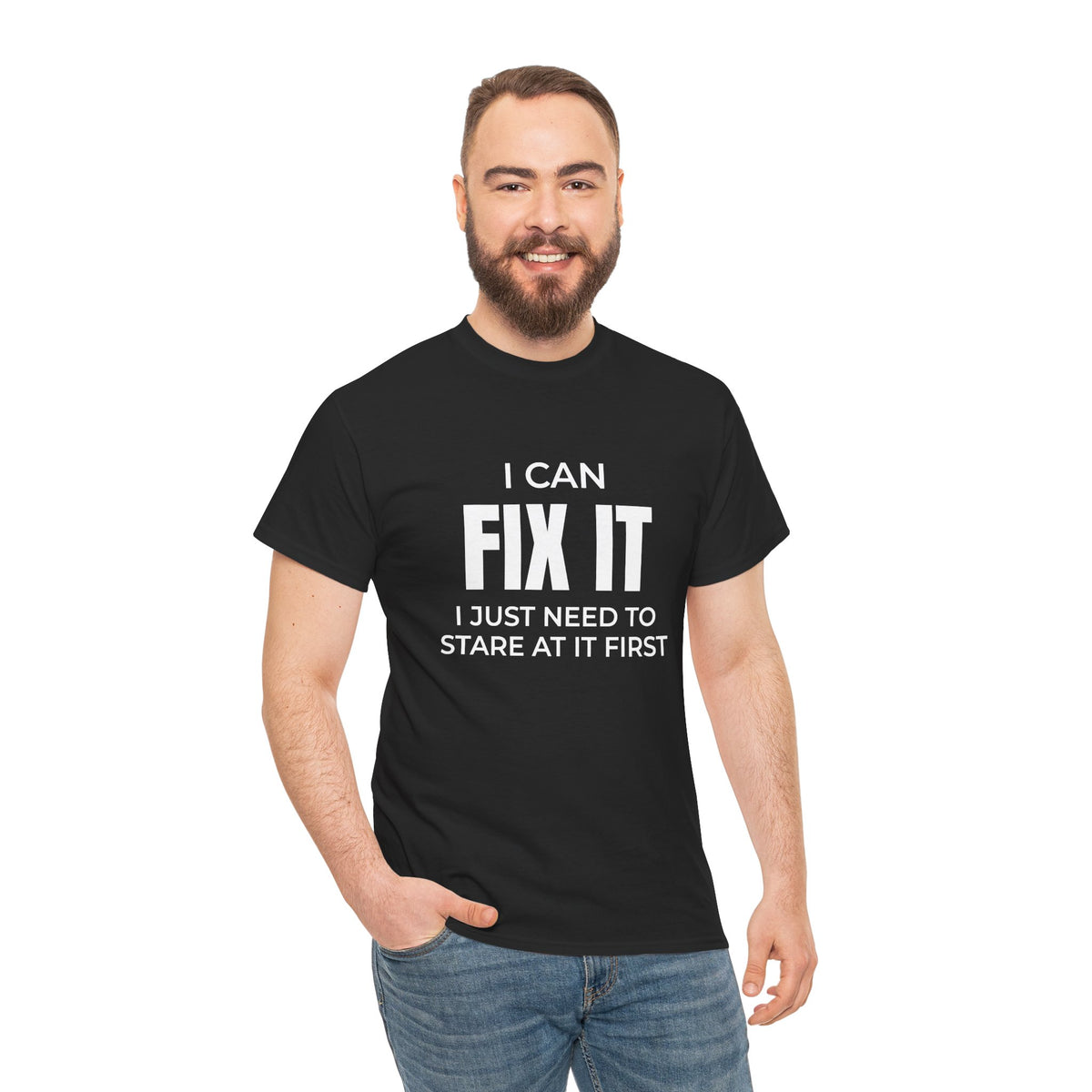 I Can Fix It Funny Construction T-Shirt