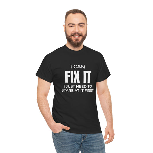 I Can Fix It Funny Construction T-Shirt