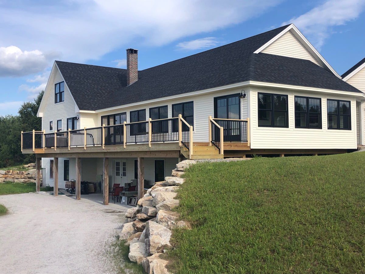 New Sharon Custom Home Construction completed by Darrell Warren Builders