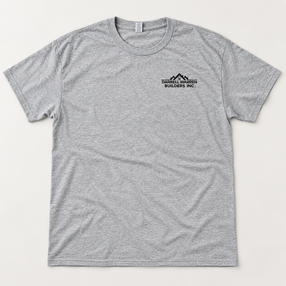 Darrell Warren Builders Logo T-Shirt