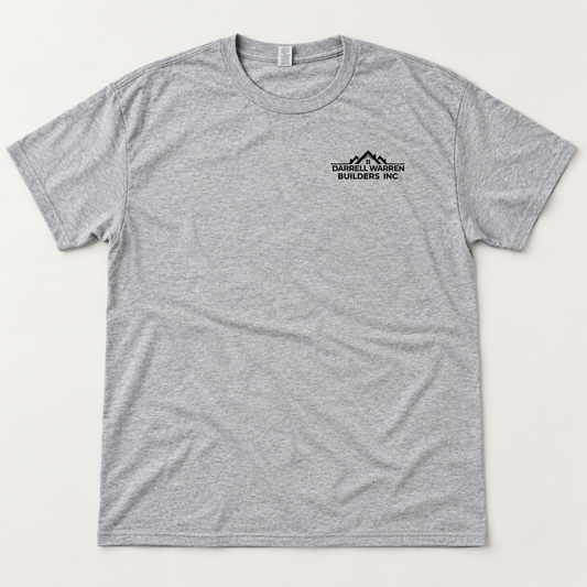 Darrell Warren Builders Logo T-Shirt