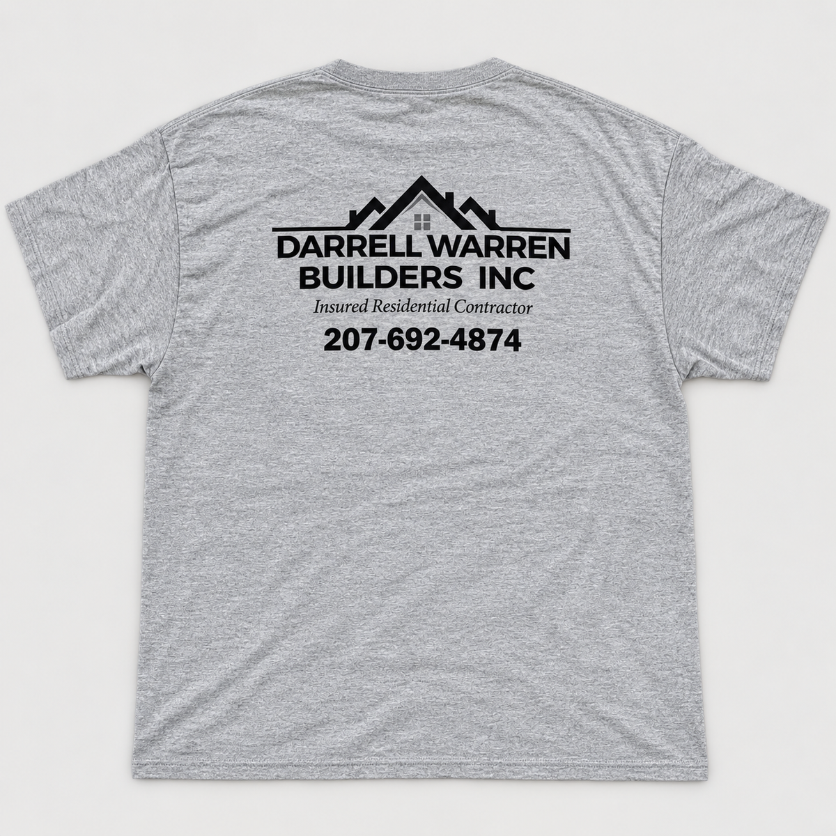 Darrell Warren Builders Logo T-Shirt