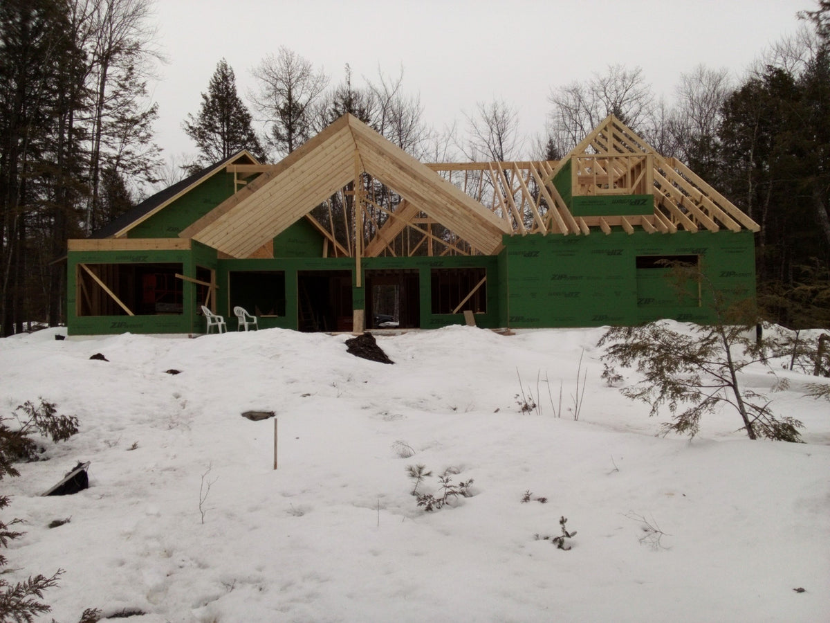 Monson Lakeside Home Shell Construction project photo 2