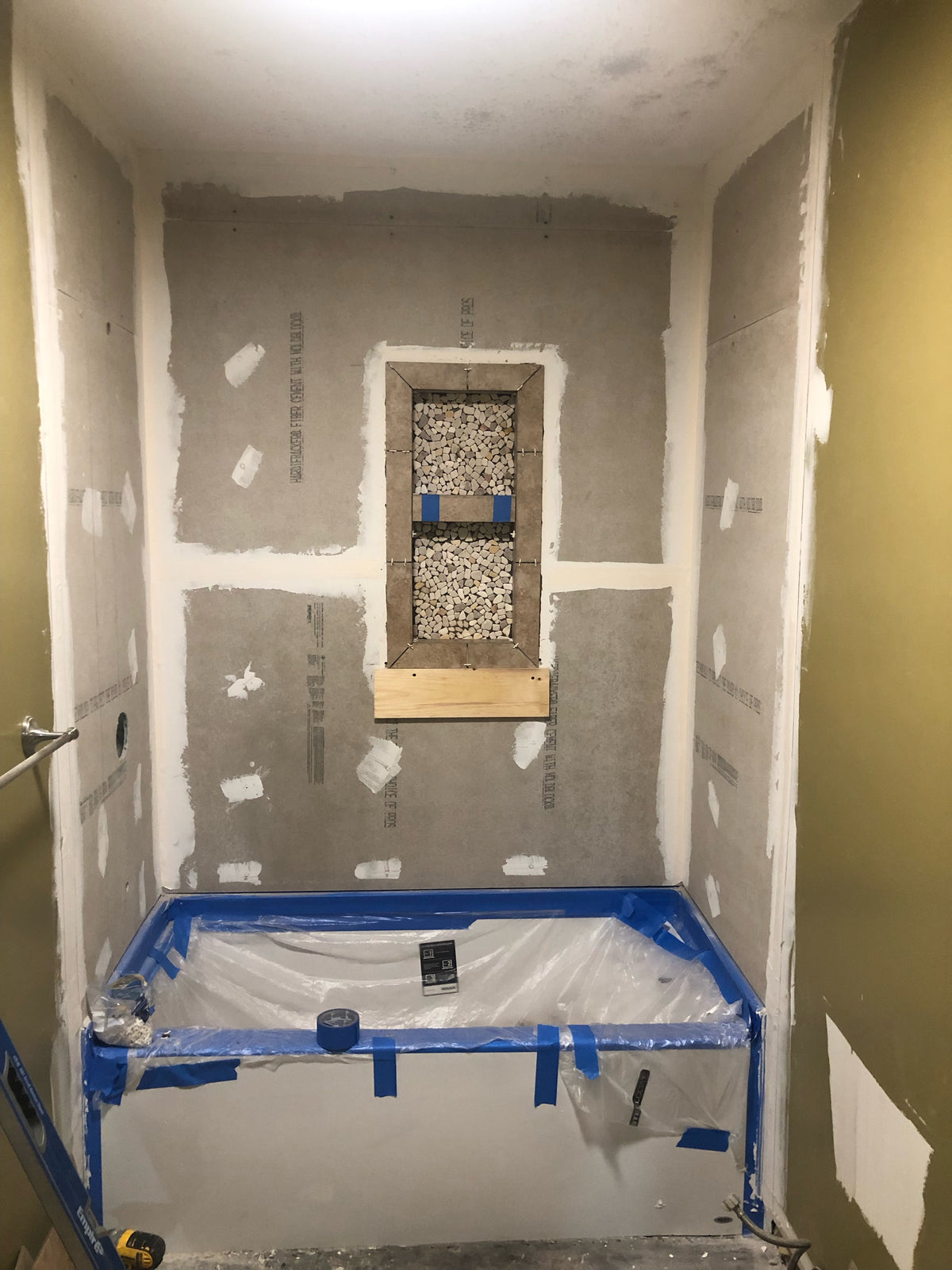 South Belgrade Bathroom Remodel project photo 3