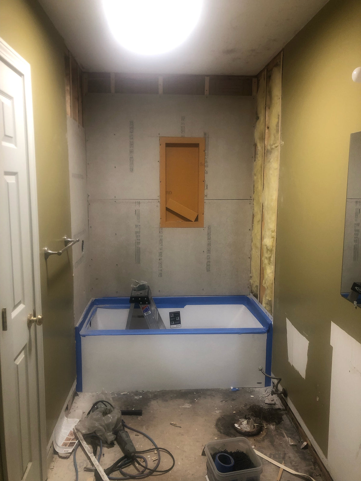 South Belgrade Bathroom Remodel project photo 5