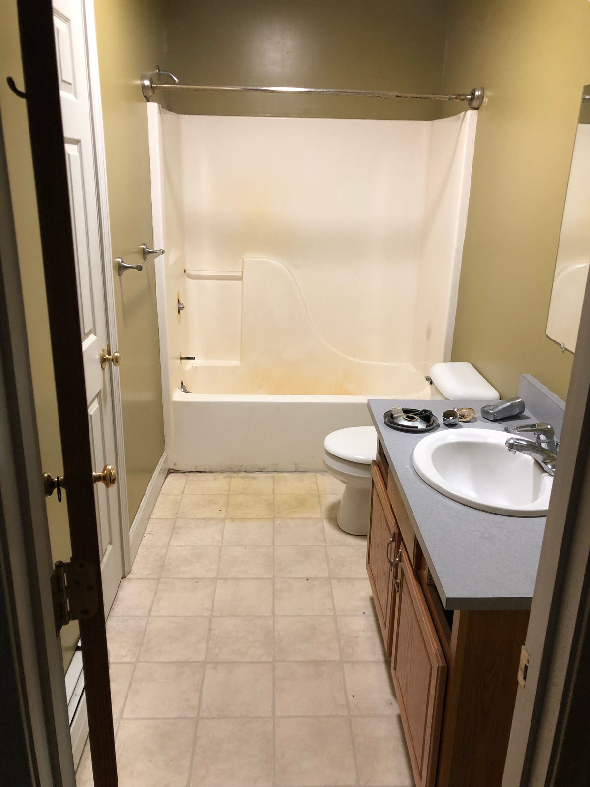 South Belgrade Bathroom Remodel project photo 6