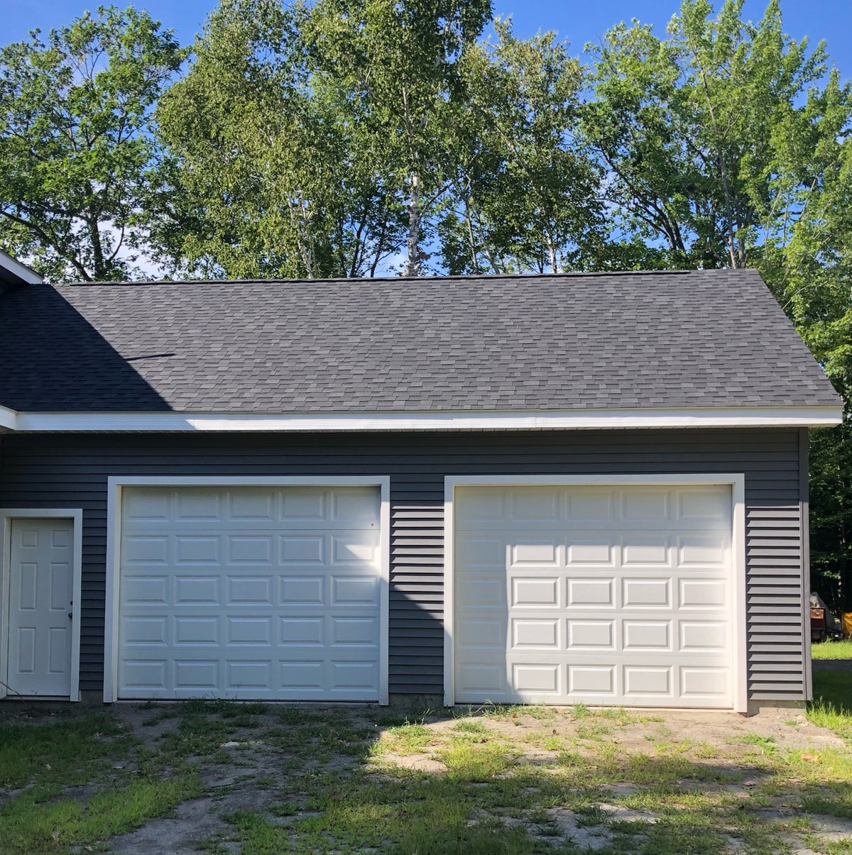 Smithfield Garage Addition project photo 2