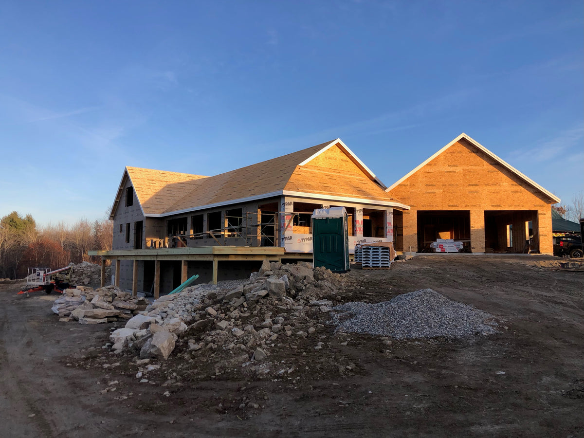 New Sharon Custom Home Construction project photo 6
