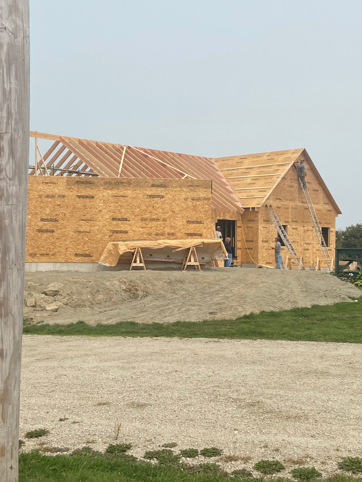 New Sharon Custom Home Construction project photo 7
