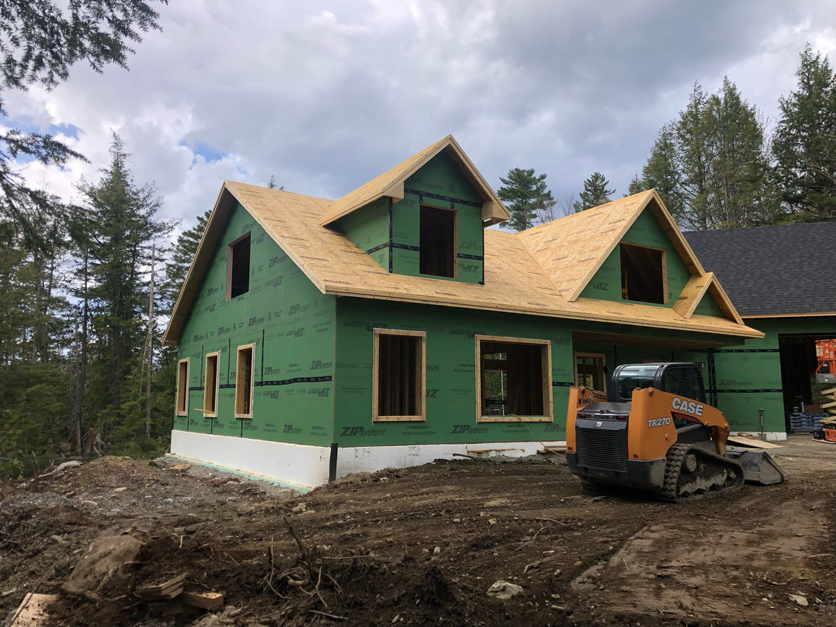 Monson Lakeside Home Shell Construction project photo 4