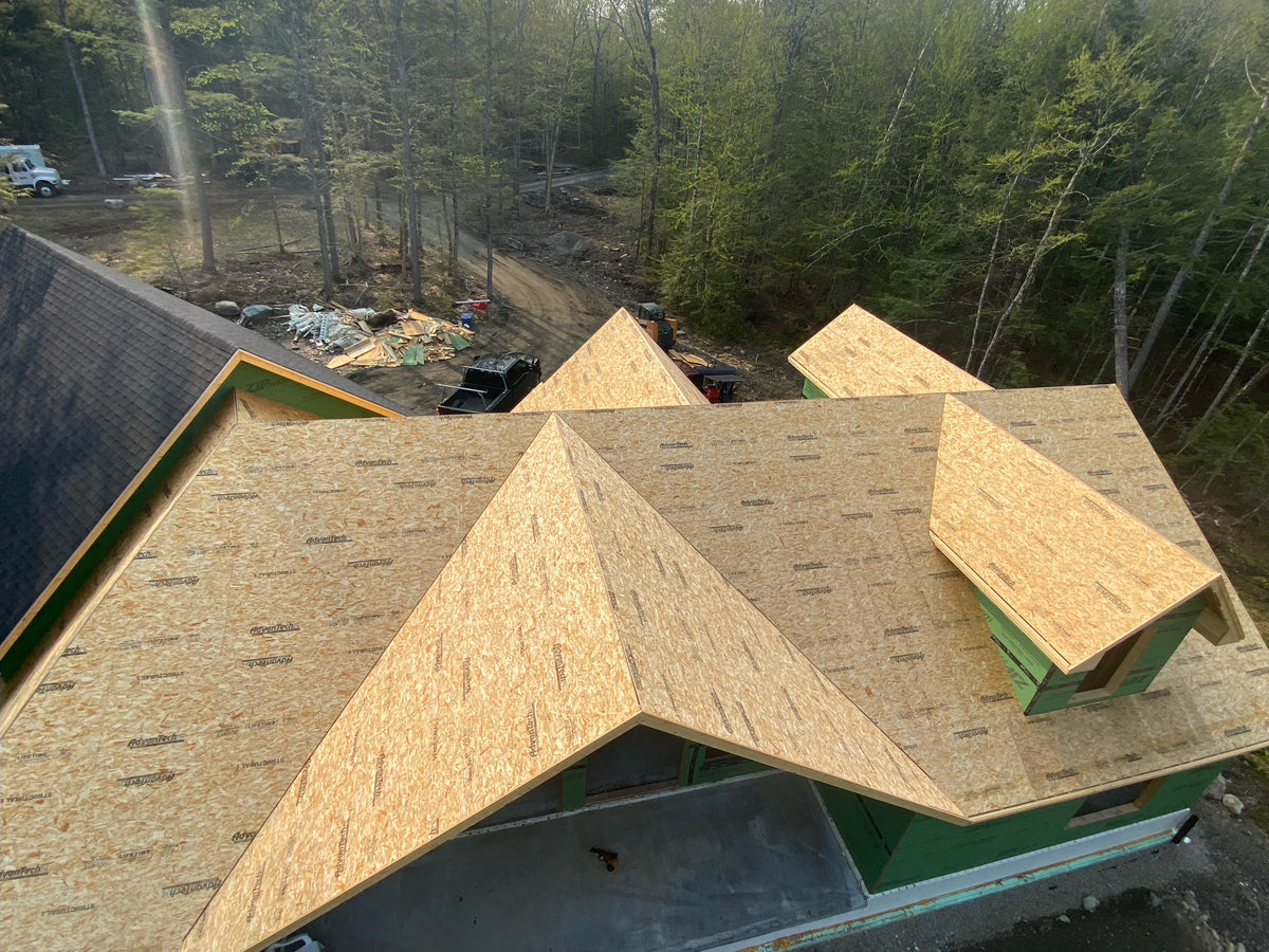 Monson Lakeside Home Shell Construction project photo 23