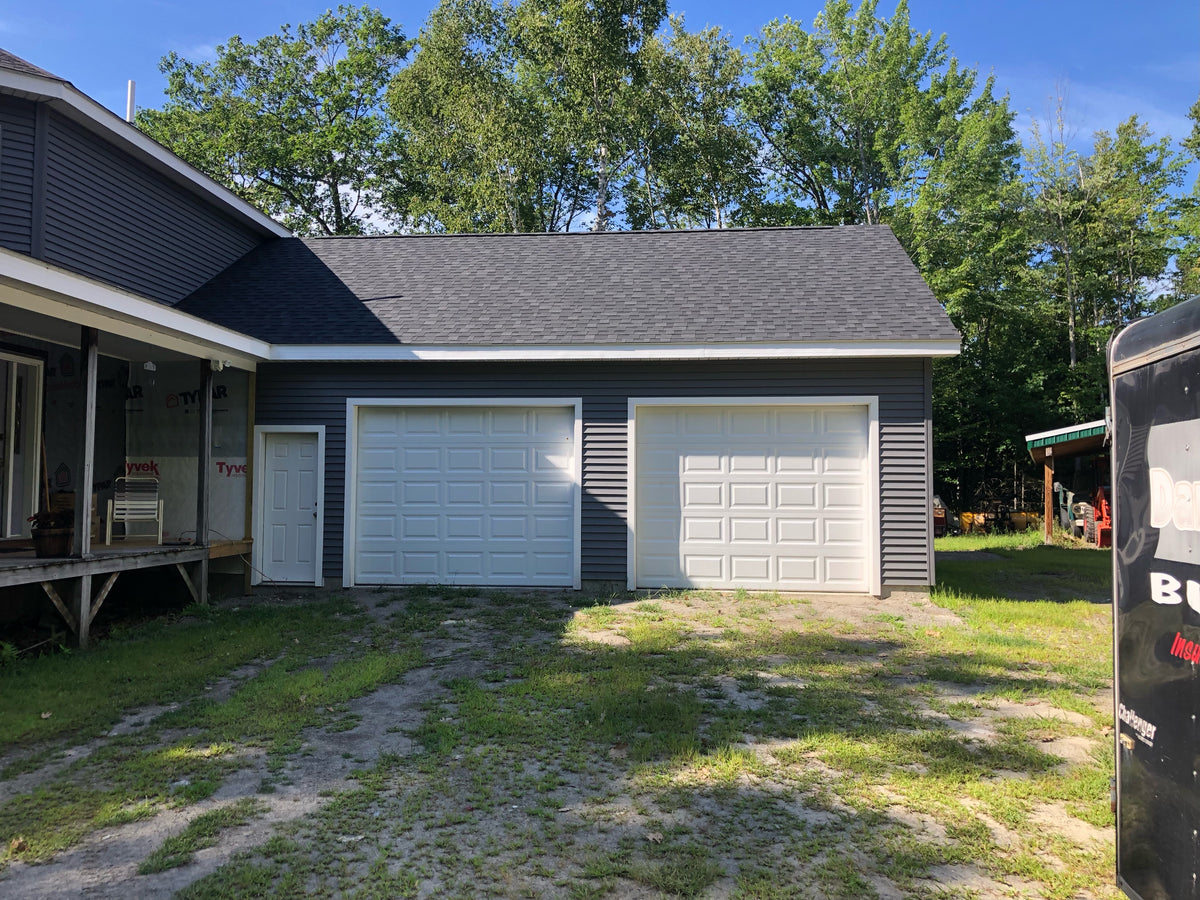 Smithfield Garage Addition completed by Darrell Warren Builders