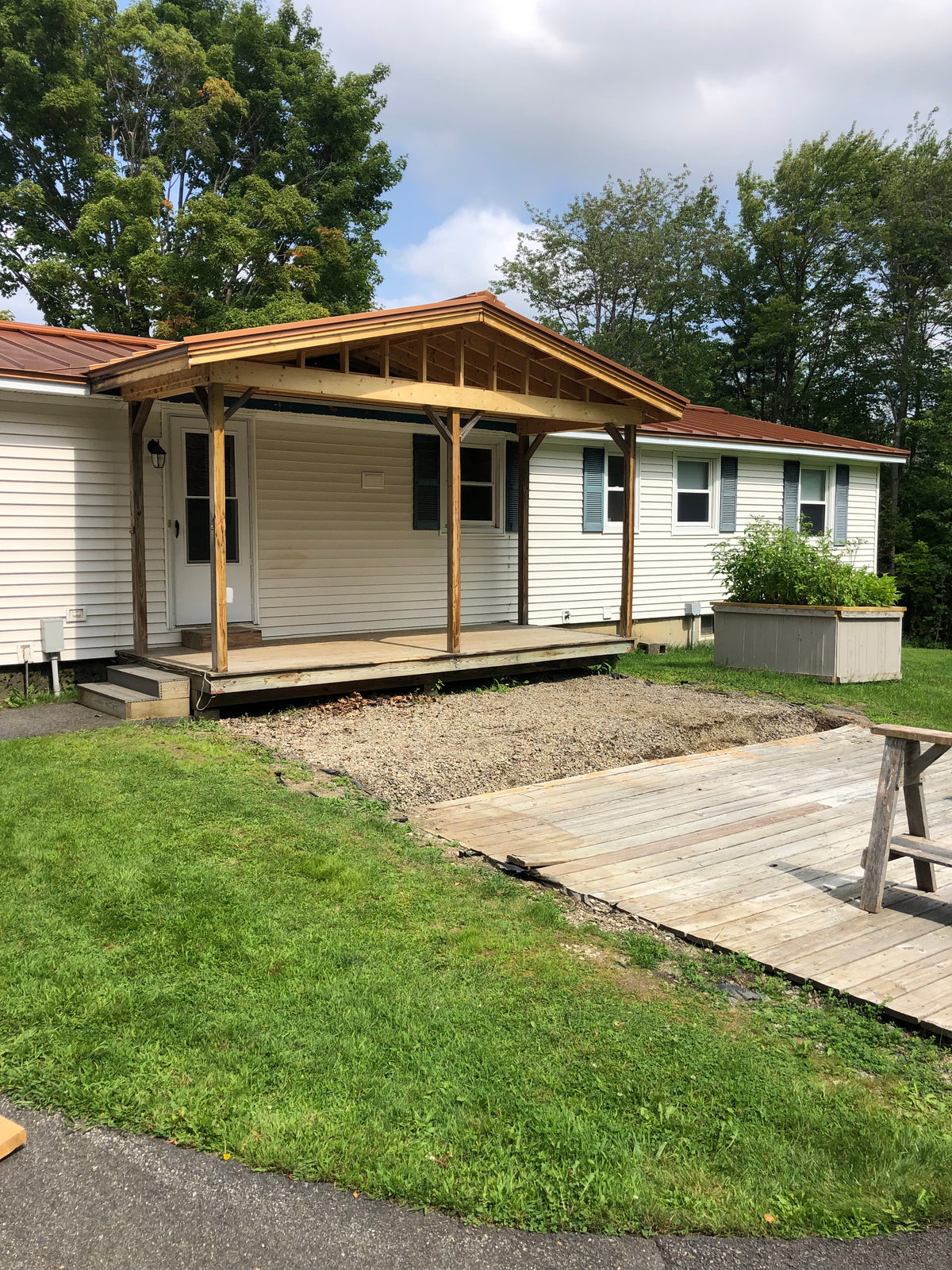 Waterville Four-Season Porch Conversion project photo 1