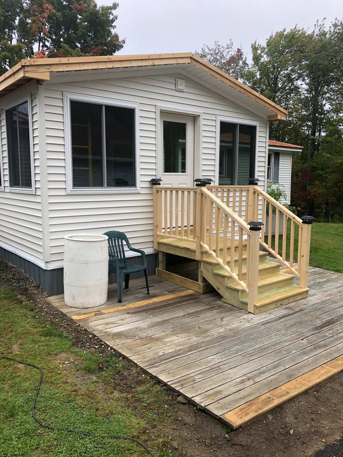 Waterville Four-Season Porch Conversion project photo 3