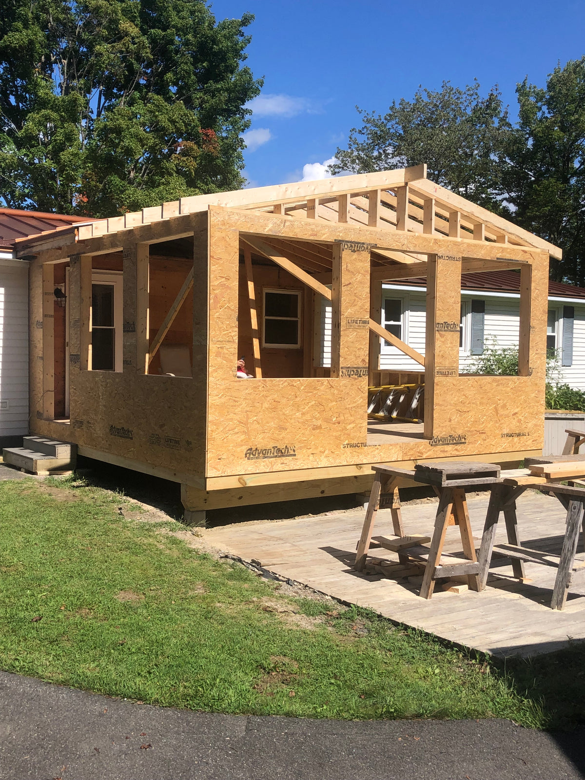 Waterville Four-Season Porch Conversion project photo 4