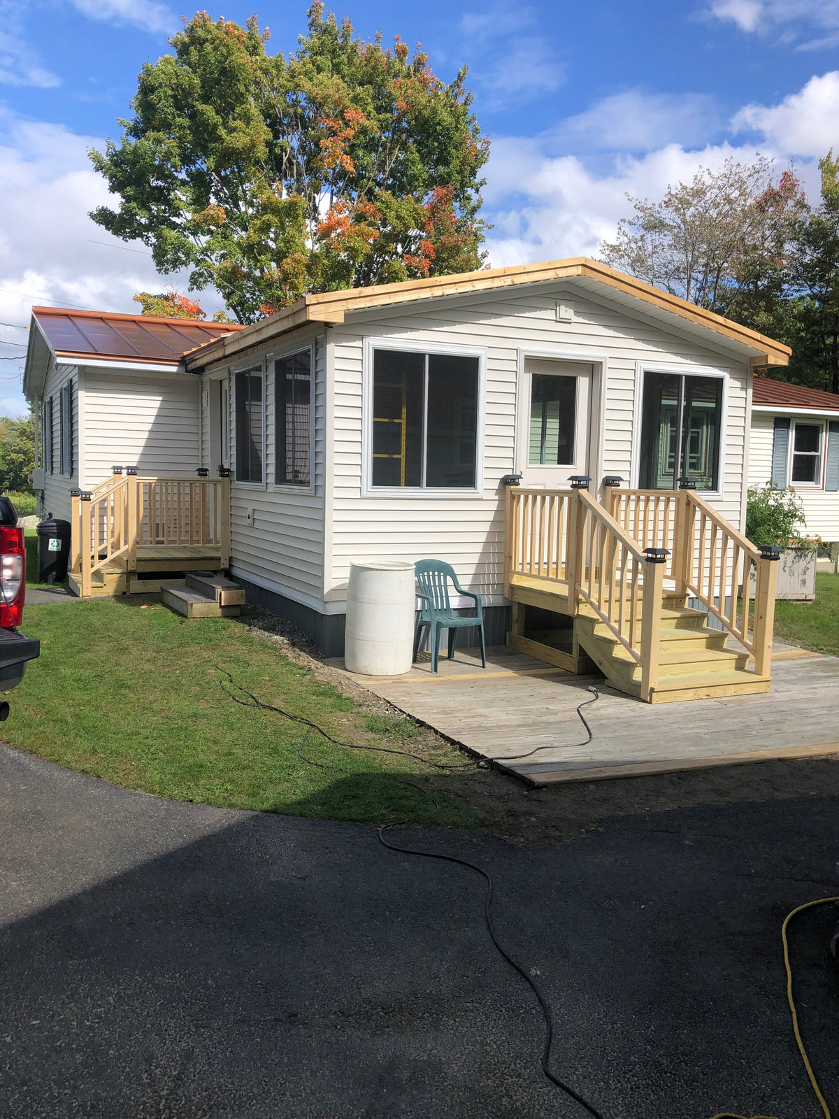 Waterville Four-Season Porch Conversion project photo 7
