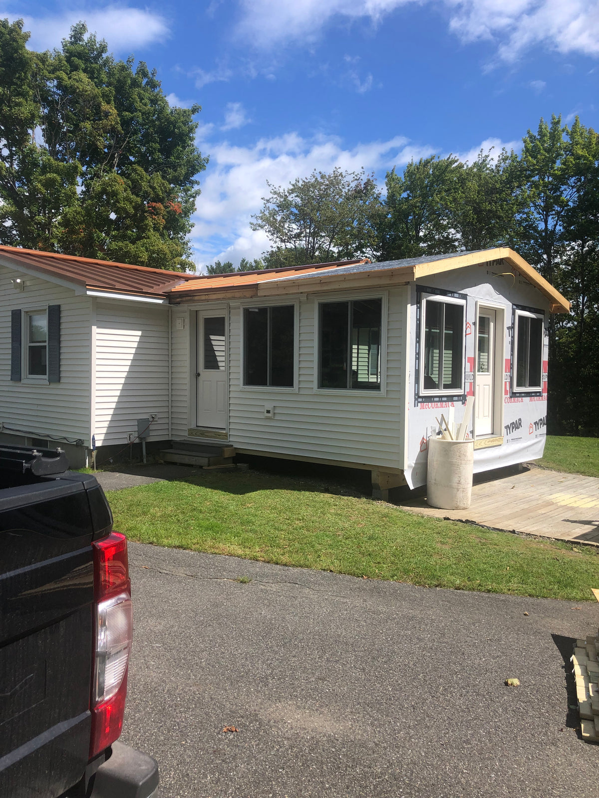 Waterville Four-Season Porch Conversion project photo 8