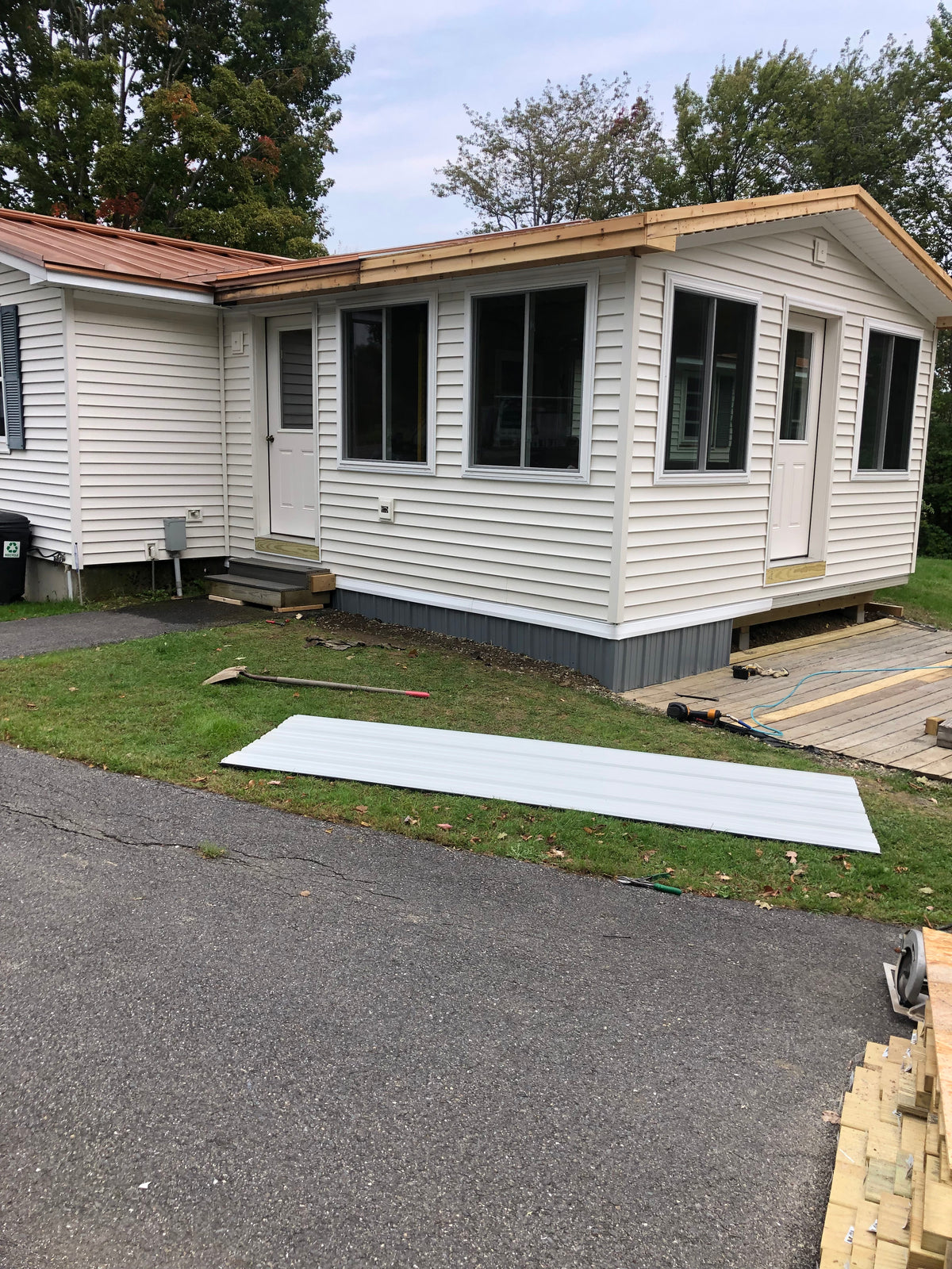 Waterville Four-Season Porch Conversion project photo 9