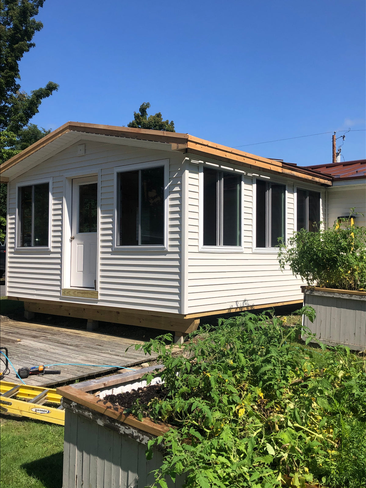 Waterville Four-Season Porch Conversion project photo 10
